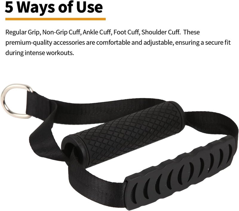 AQDD 5-Way Hand-Grip for Bowflex、compatible with any BowFlex home gym equipped with power rods. - Image 2